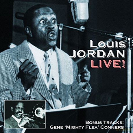 Louis Jordan: Live [CD]