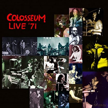 Colosseum: Live 71 Canterbury. Brighton [2CD]