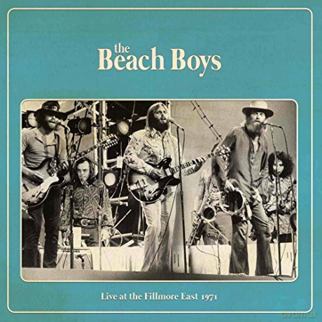 Beach Boys: Live At The Fillmore East 1971 [Winyl]