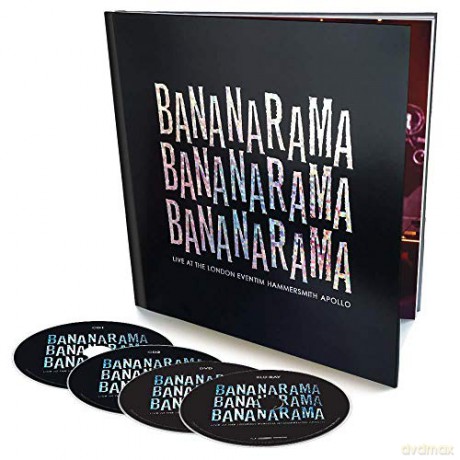 Bananarama: Live At The London Eventim Hammersmith Apollo [3CD]