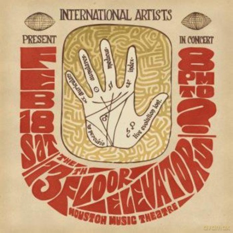 13th Floor Elevators: Live Evolution Lost [3xWinyl]