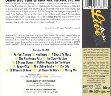 Drive-By Truckers: Live From Austin Tx [2CD]