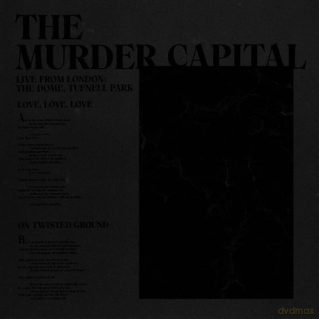 The Murder Capital: Live From London: The Dome, Tufnell Park (RSD) [Winyl]