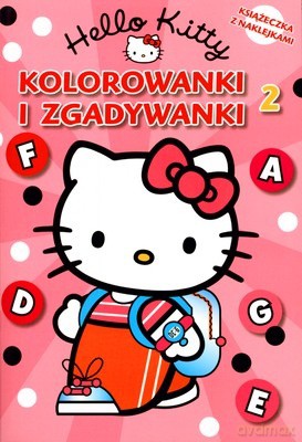 Hello Kitty Kolorowanki i Zgadywanki 2 - Praca Zbiorowa [KSIĄŻKA]