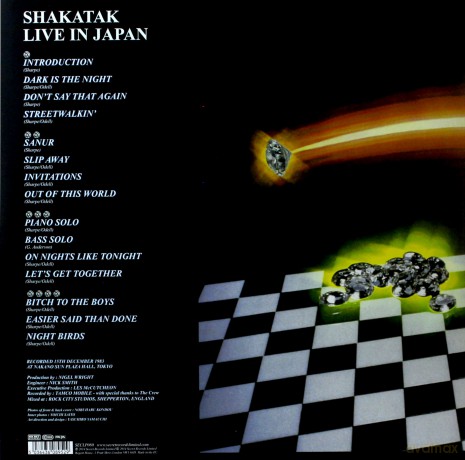Shakatak: Live In Japan [2xWinyl]