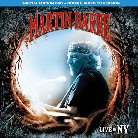 Martin Barre: Live In Ny [3CD]