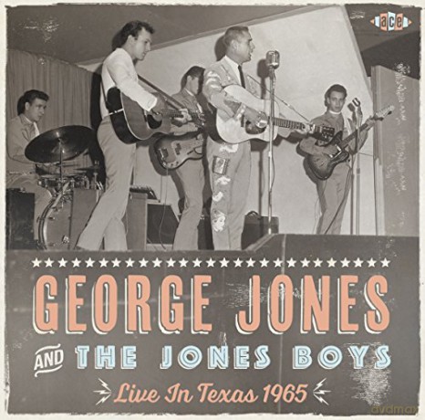 George Jones And The Jones Boys: Live In Texas 1965 [CD]