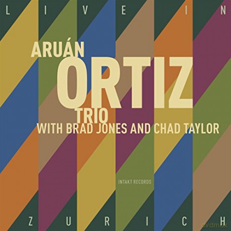 Aruan Ortiz Trio: Live In Zurich [CD]