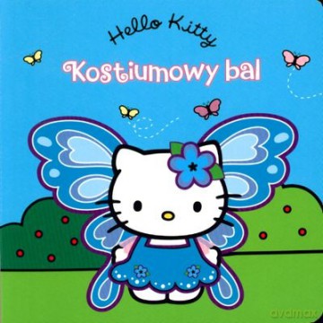 Hello Kitty Kostiumowy Bal (twarda) [KSIĄŻKA]
