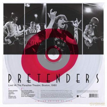 The Pretenders: Live! At The Paradise Theater, Boston 1980 (RSD) (Red) [Winyl]