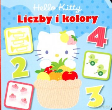 Hello Kitty Liczby i Kolory (twarda) [KSIĄŻKA]