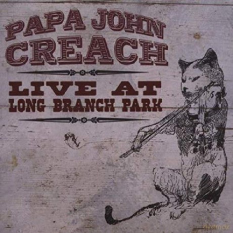 Papa John Creach: Long Branch Park 93 [2CD]