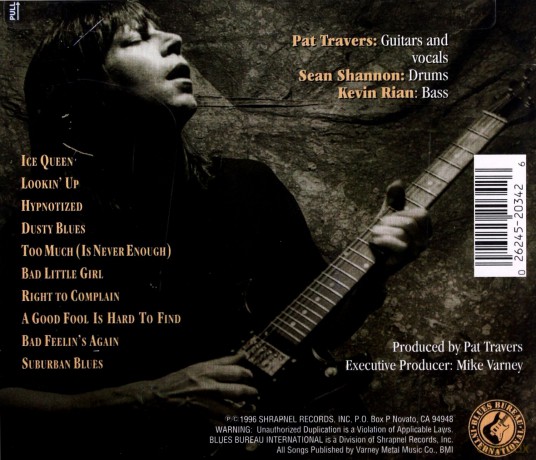 Pat Travers: Lookin Up [CD]