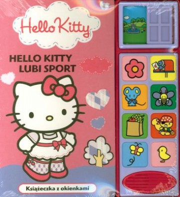 Hello Kitty Lubi Sport (twarda) [KSIĄŻKA]