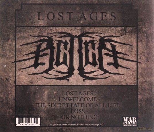Bereft: Lost Ages [CD]