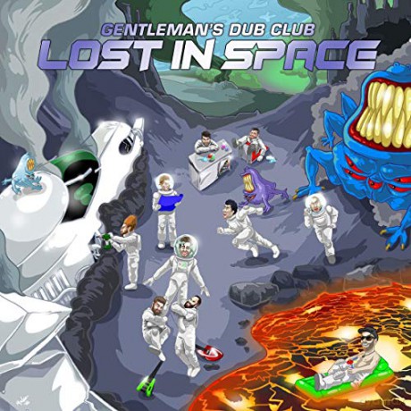 Gentlemans Dub Club: Lost In Space [Winyl]