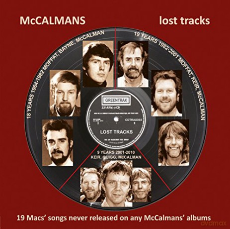 Mccalmans: Lost Tracks [CD]