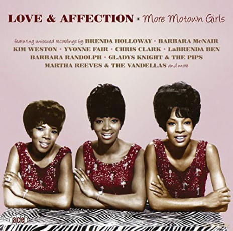 Love And Affection - More Motown Girls [CD]