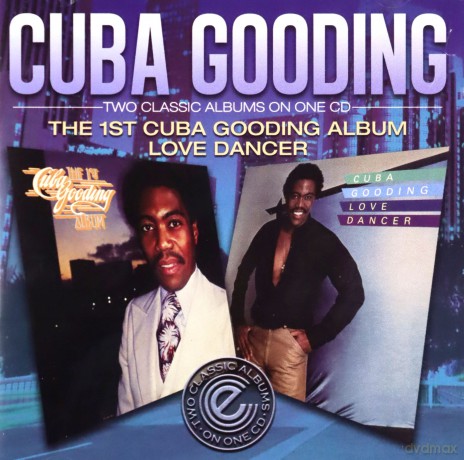 Cuba Gooding: Love Dancer [CD]