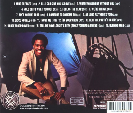 Cuba Gooding: Love Dancer [CD]
