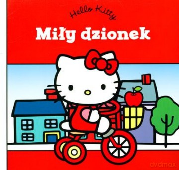 Hello Kitty Miły Dzwonek (twarda) [KSIĄŻKA]