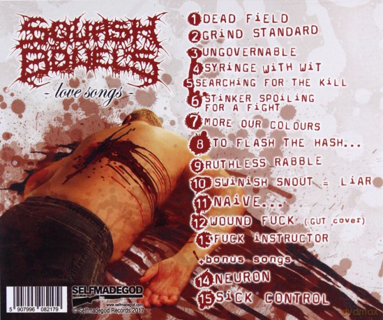 Squash Bowels: Love Songs [CD]