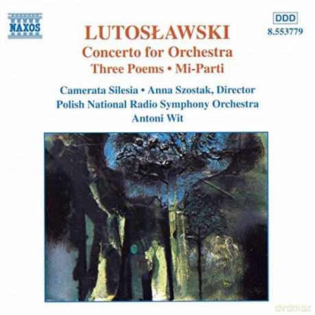 Witcanerata Silesiapolish: Lutoslawskiconc For Orch3 [CD]