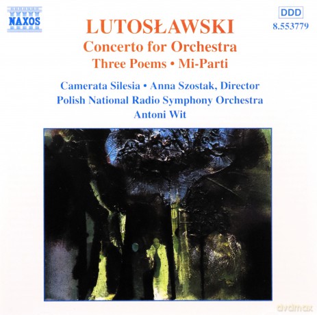 Witcanerata Silesiapolish: Lutoslawskiconc For Orch3 [CD]