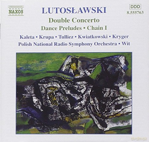 Polish Nrsowit: Lutoslawskidouble Concerto [CD]