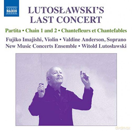 New Music Enslutoslawski: Lutoslawskilast Concert [CD]