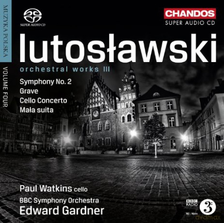 Watkinsbbc Sogardner: Lutoslawskiorch Wks Vol 3 [CD]