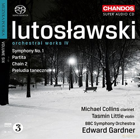Collinslittlebbcsogardner: Lutoslawskiorch Works V4 [CD]