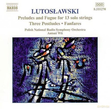 Pnrsowit: Lutoslawskiorchestral Works Vol 7 [CD]