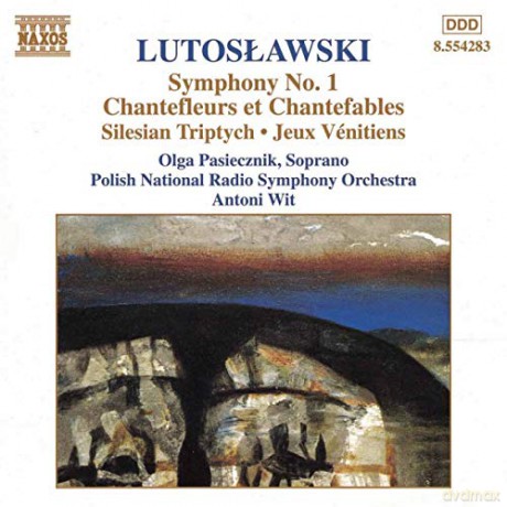 Pasiecznikpnrsowit: Lutoslawskisymphony No1 [CD]