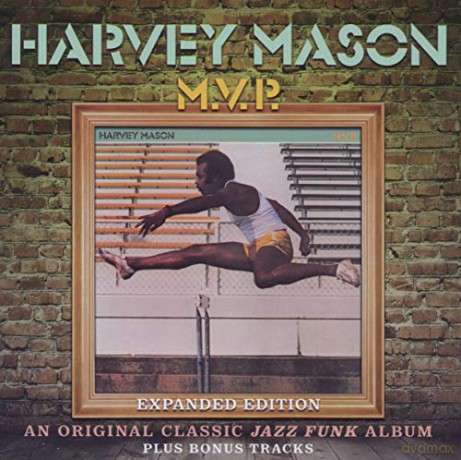 Harvey Mason: M.V.P. [CD]