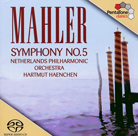 Netherlands Po - Haenchen: Mahler - Symphony 5 [CD]