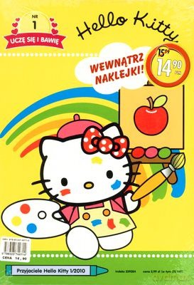 Hello Kitty Przyjaciele Hello Kitty 1-3 (broszurowa) [KSIĄŻKA]