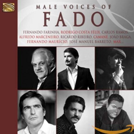 Male Voices Of Fado [CD]