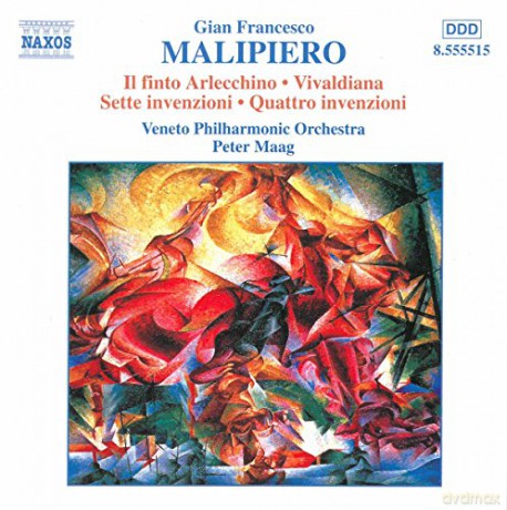 Veneto Pomaag: Malipieroil Finto Arlecchino [CD]