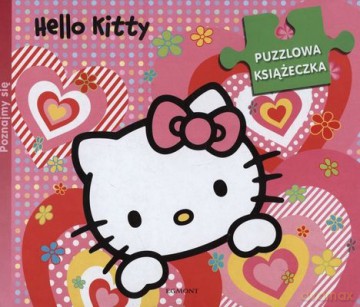 Hello Kitty Puzzlowa Książeczka (twarda) [KSIĄŻKA]