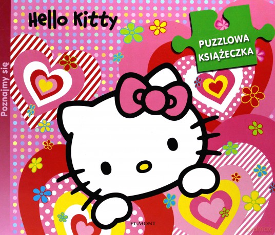 Hello Kitty Puzzlowa Książeczka (twarda) [KSIĄŻKA]