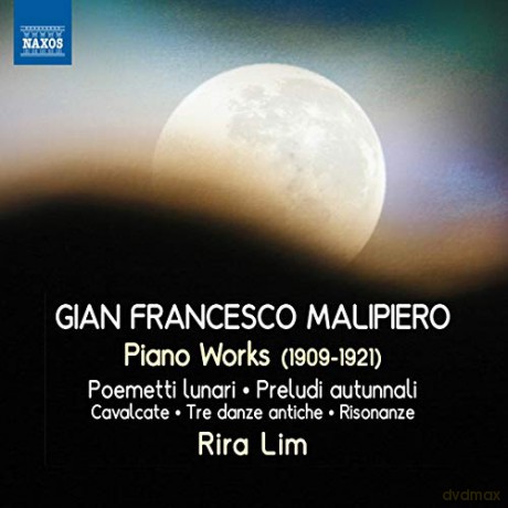 Rira Lim: Malipieropiano Works [CD]