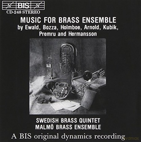 Malmo Brassswedish Brass 5tet [CD]