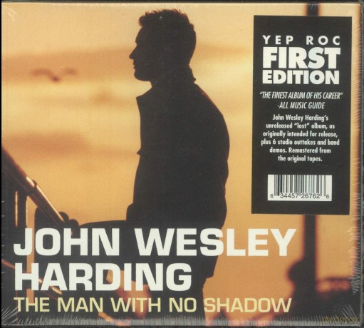 John Wesley Harding: Man With No Shadow (RSD 2020) [CD]