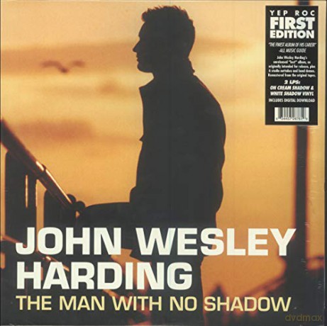 John Wesley Harding: Man With No Shadow (RSD 2020) [Winyl]