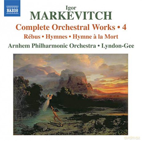 Arnhem Polyndongee: Markevitchcomplete Orchestral Works 4 [CD]