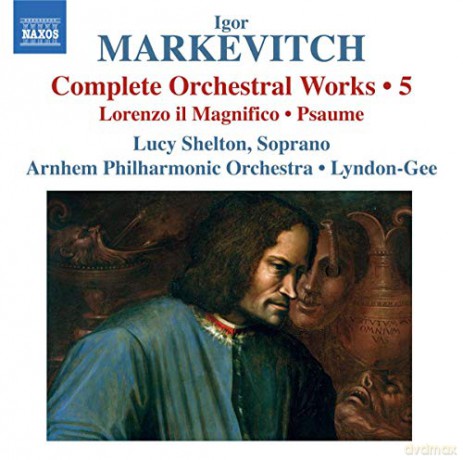 Sheltonarnhem Polyndongee: Markevitchorchestral Works 5 [CD]