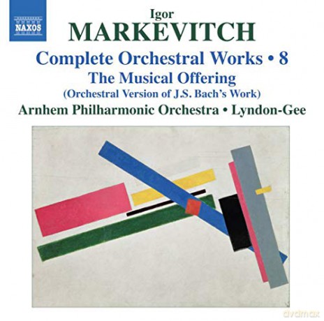 Arnhem Polyndongee: Markevitchorchestral Works 8 Musical [CD]