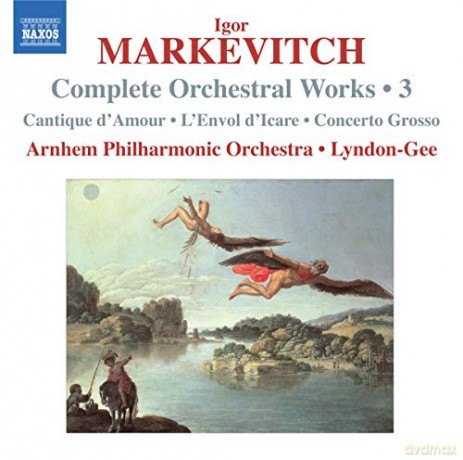 Arnhem Polyndongee: Markevitchorchestral Works Vol 3 [CD]