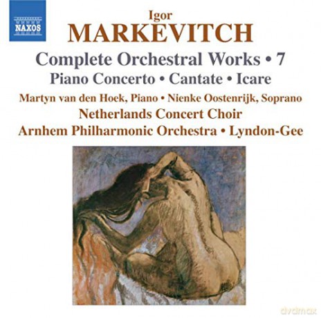 Ned Ccarnhem Polyndongee: Markevitchorchestral Works Vol 7 [CD]